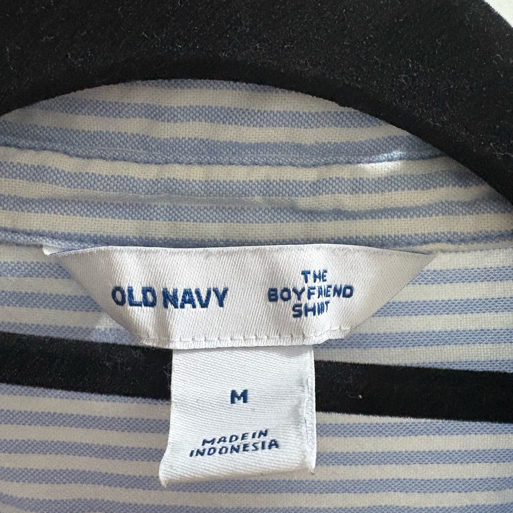 Striped Button down - Picture 3 of 4